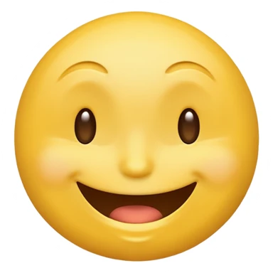 winking face emoji, playful and friendly sticker