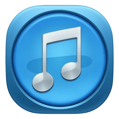 i want to create pack for discord bot music button for emoji color blue for music_forward music_shuffle music_repeat music_rewind music_skip music_stop sticker