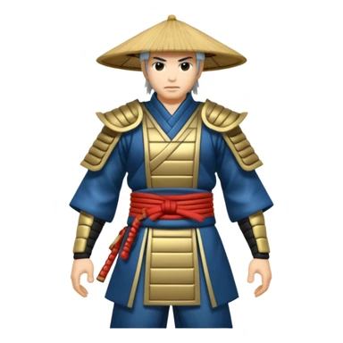 Raiden Shogun character (full body) sticker