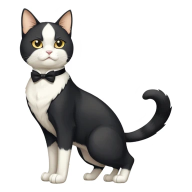 Gay King Kong Super duper Transcendent celestial infinity cosmic galactic energy Mega neon unicorn dragon hydra hyper rare golden penguin Golden Divine god angel Omni Black and white Super muscular Buff sigma Gigachad cat full body tuxedo colored  sticker