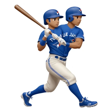MLB TORONTO BLUE JAYS SMASHING THE LA Dodgers sticker
