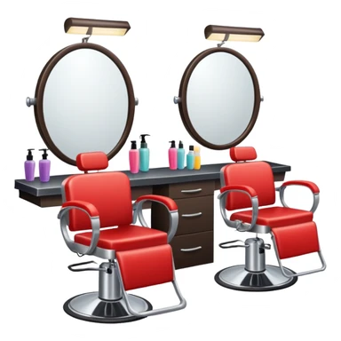 Hispanic hair salon sticker