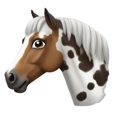appaloosa horse sticker