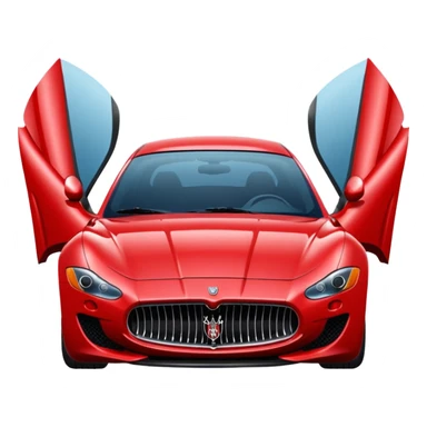 Maserati sticker