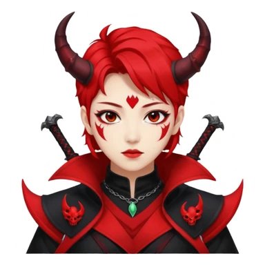 Rumi kpop Demon hunters sticker