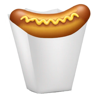 Corn dog sticker