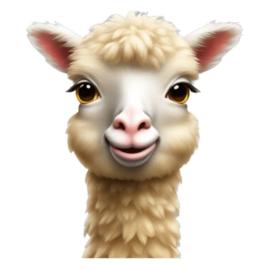 Cria de gallina con un palo sticker