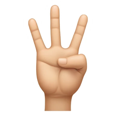 A mix between hang loose and rock 🤘🤙 sticker