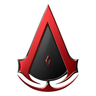 Assassin's creed simbol emoji sticker