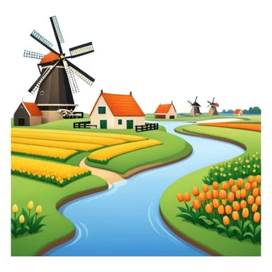 Holland sticker