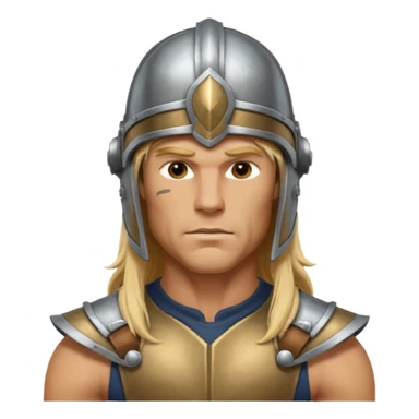 God of thunder no thor 
 sticker