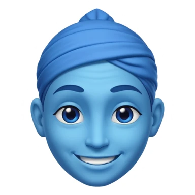 Genie saying it is done sticker