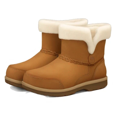 ugg tasman shoes chestnut color sticker