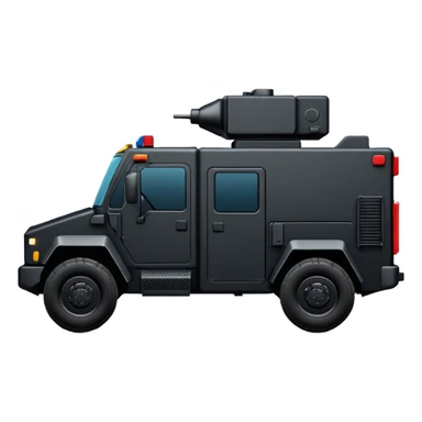 Need a SWAT truck emoji that I can copy and paste sticker