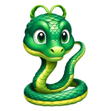 my.Persuasions.ai serpent copywriting mascot sticker