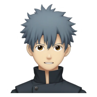 Gojo satoru jujutsu kaisen manga sticker