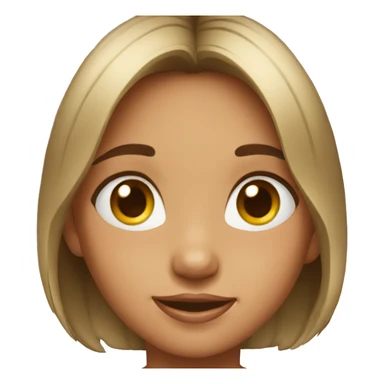 young little girl birthday sticker