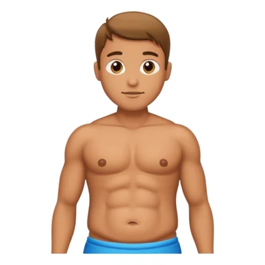 6 pack belly sticker