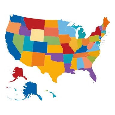 united states sticker