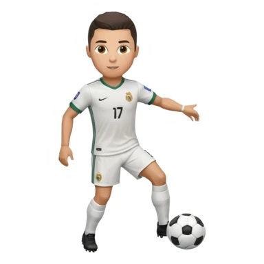 Cristiano ronaldo 2017-2018  sticker