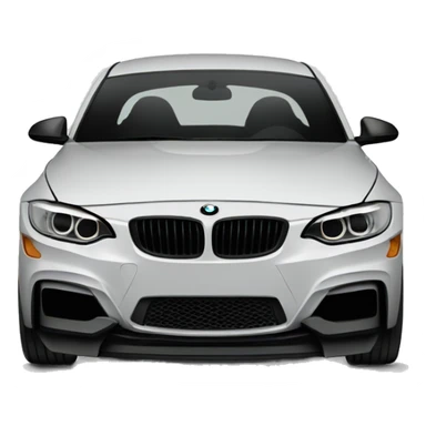 135i bmw with black rims sticker