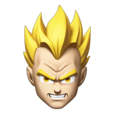 vegeta-supersaiyan sticker