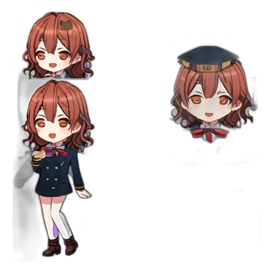 Chuuya nakahara sticker