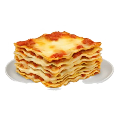Lasagna Italy  sticker