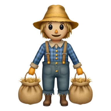 scarecrow sticker