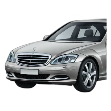 mercedes benz s class  sticker