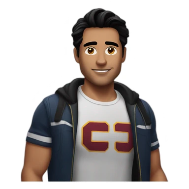 Riverdale tony sticker