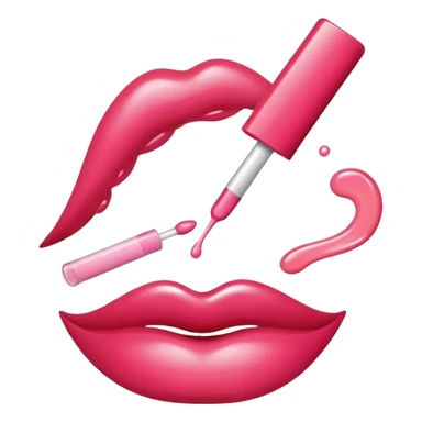 Rhode lip gloss sticker