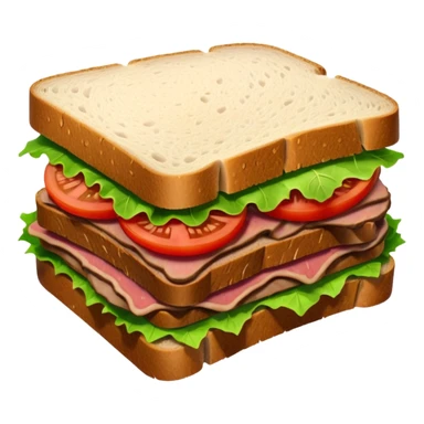 roast beef sandwich sticker