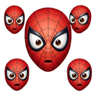 spiderman all reactions sticker
