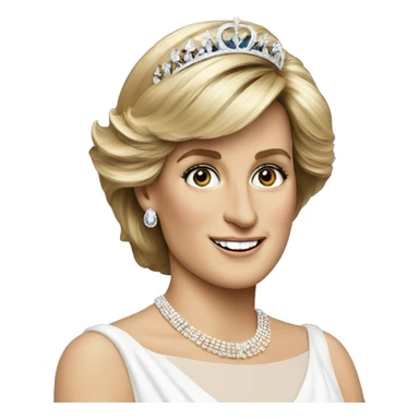 Princess Diana sticker