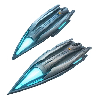 warp nacelles sticker