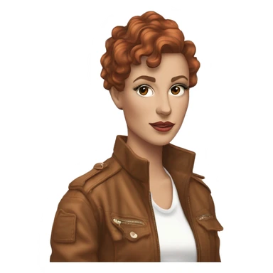 Kayleigh Rose Amstutz, known professionally as Chappell Roan, is an American singer and songwriter from Missouri. Working with collaborator Dan Nigro, the majority of her music is inspired by 1980s synth-pop copper hair sticker