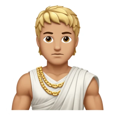 greek god emoji sticker