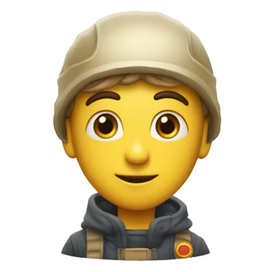 Ovni qui fais le signe jul sticker