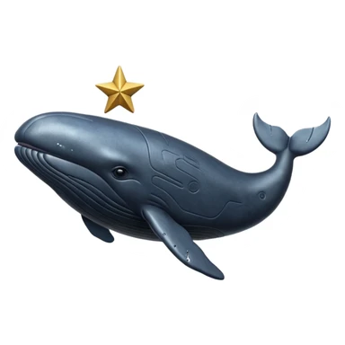 Une baleine de star wars  sticker