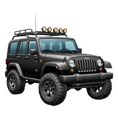 Jeep SUV sticker