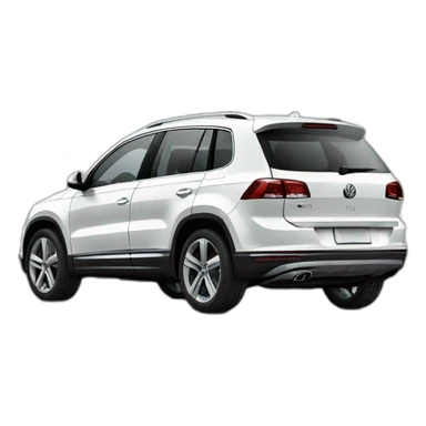 volkswagen tiguan sticker