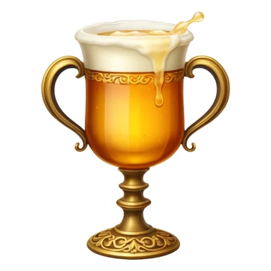 medieval drink sticker