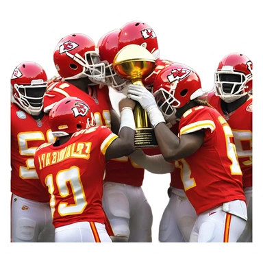 Kansas City Chiefs win sticker