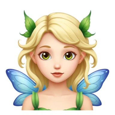 A fairy girl sticker