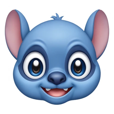 Stitch heureux sticker