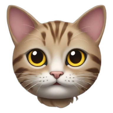 cat cheshire with Canon r5  camera sticker