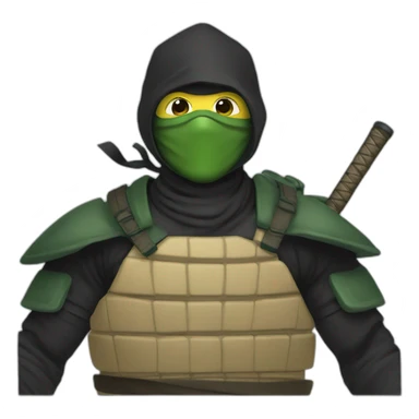 Tortue ninja sticker