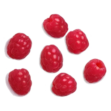 Raspberry yogurt bowl  sticker