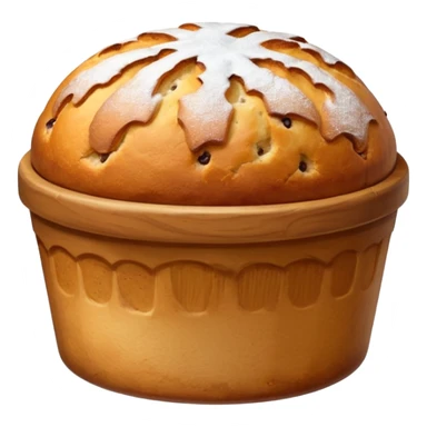 classic panettone sticker